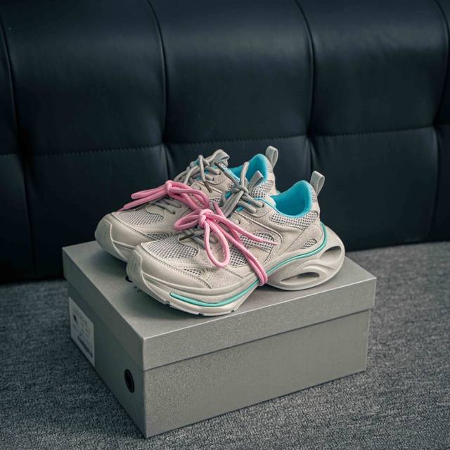 Core Private New Arrival#Gg-Cc Chunky Low All-Match Casual Sports Thick-Soled He