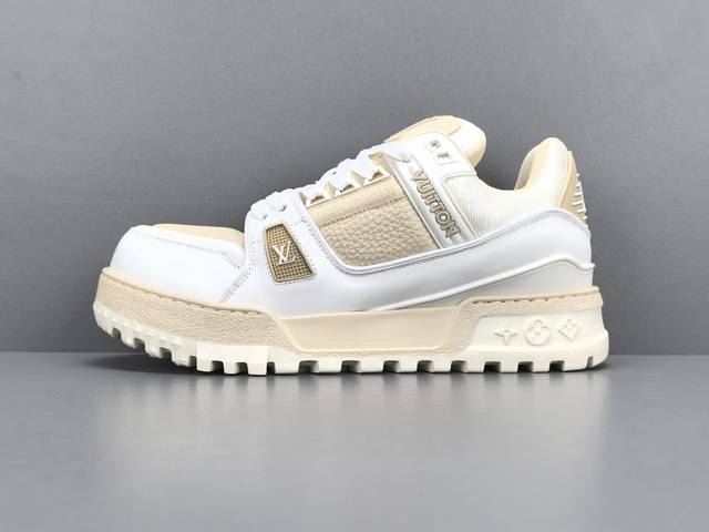 Channel Advantage! Counter Version: Louis Vuitt Trainer Maxi Little Fat Ding Lac
