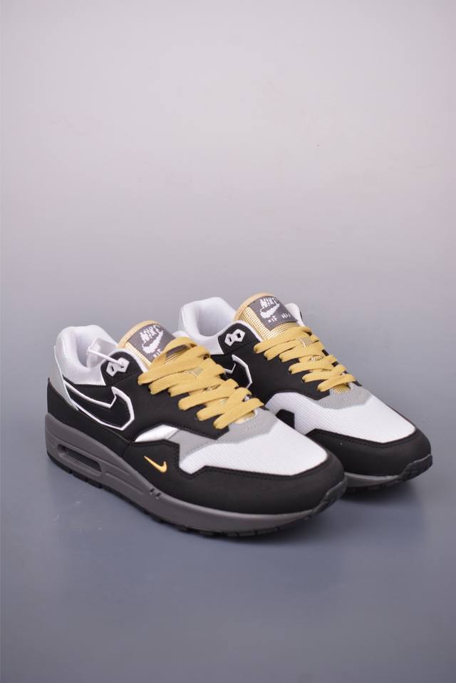 Nike Air Max 1 Replica Splicing Pure Original Version Retro Casual Running Shoes
