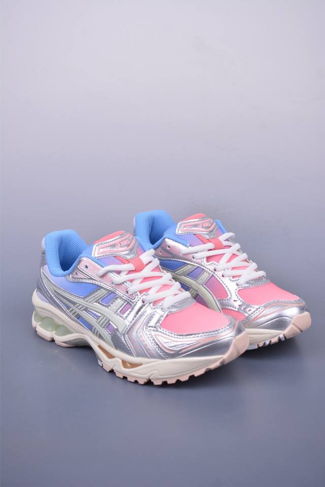 Asics Gel-Kayano 14 Pure Original Version Asics Sports Casual Breathable Profess