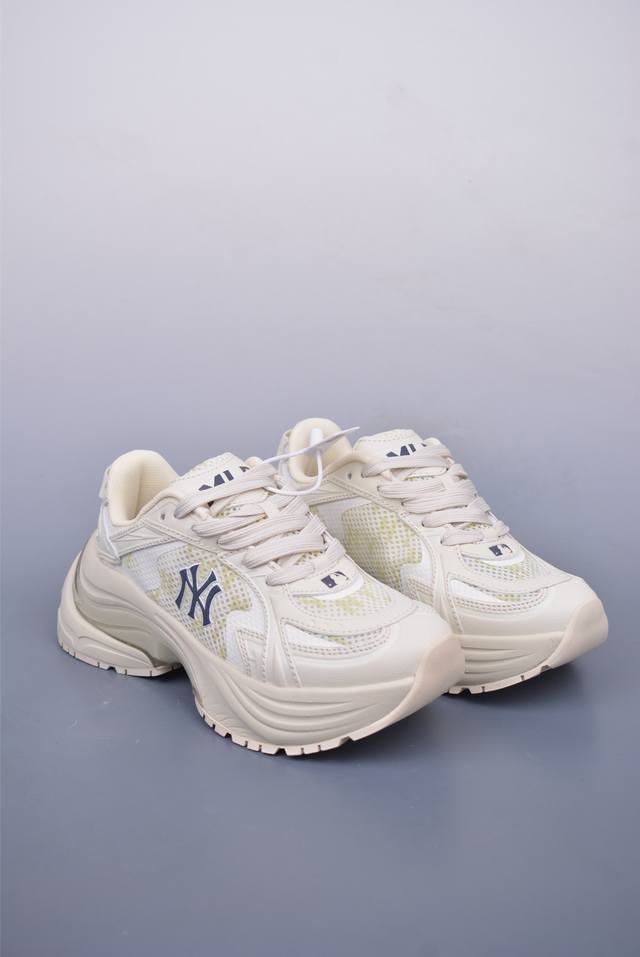 Mlb New York Yankees Curve Runner Zhang Linghe's Same Low-Top Wandering Shoes We