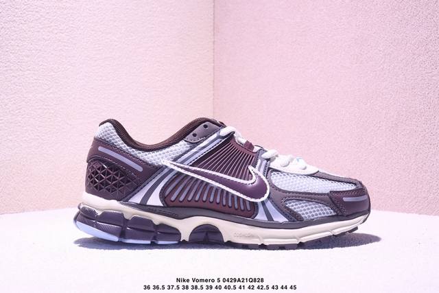 Authentic Nike Zoom Vomero 5 Marathon Retro Running Shoes, 5Th Generation Casual