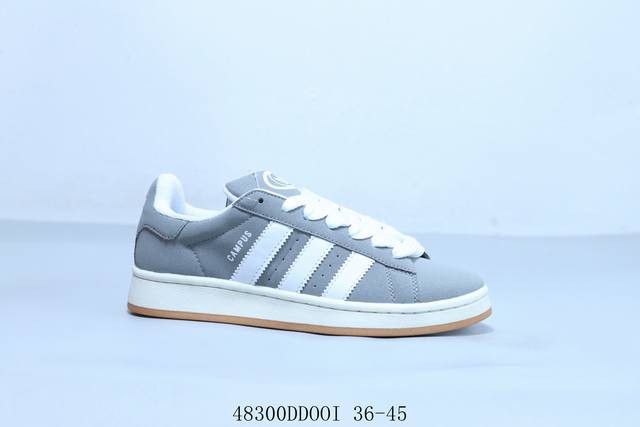 Adidas Originals Campus 00S College Series Bread-Style Classic Retro Low-Top Ver