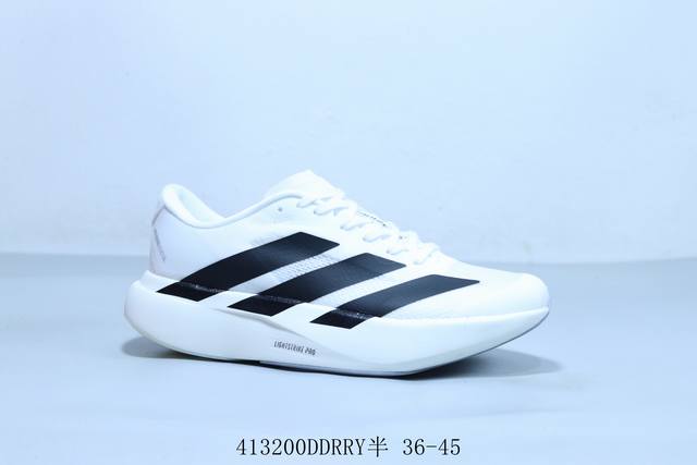 Adidas Adizero Evo Sl Sports Comfort Anti-Slip Durable Low-Top Running Shoes, Pr