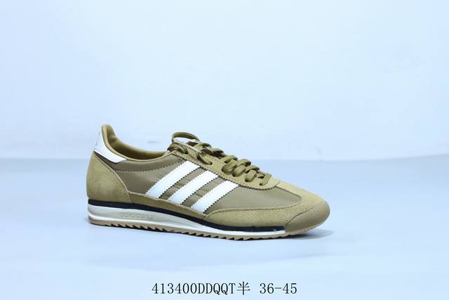 Adidas Originals Sl 72 Versatile Casual Comfortable Slip-Resistant Durable Low-T