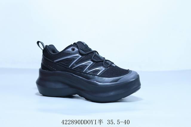 Salomon Xt-6Platfprm Comme Des Gar?Ons Platform Shoes Thick Sole Height-Increasi