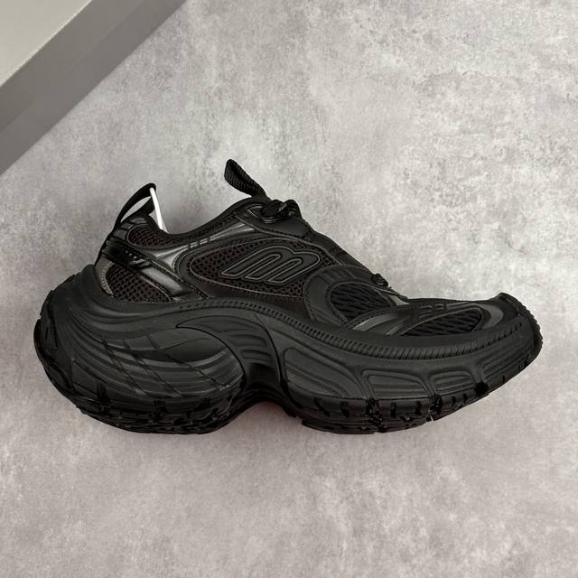 Local Core Private Ok Version Paris Authentic Balenciaga 6Xl Cargo Round-Toe Lac