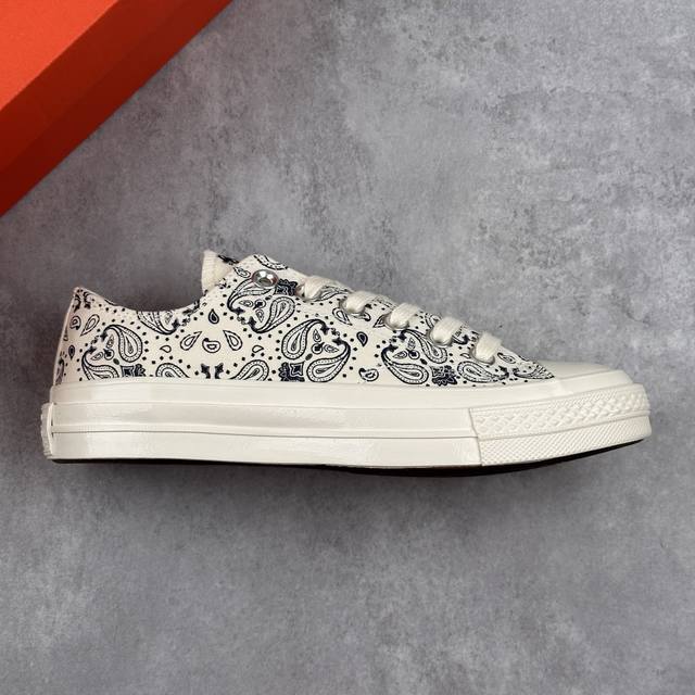 Local Core Private New Converse 1970S Wang Yuan's Signature Cashew Flower Low-To