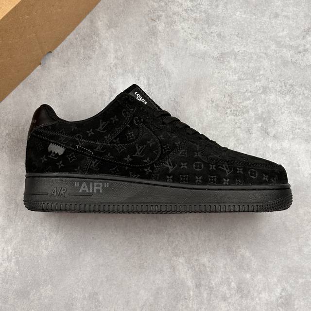 Local Core Private Nike Air Force 1 '07 Low X Lv Trainer Sneaker Collaboration B