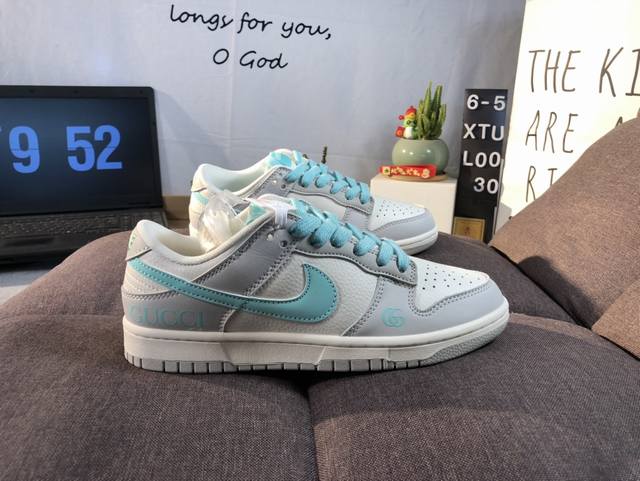 Nike Nk Sb Dunk Low Gucci Collaboration Mr. Vera Designer High-End Customization