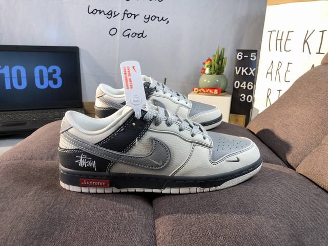 Overseas Bestseller Limited Release! Company-Level Nike Sb Dunk Low Supremex Stu