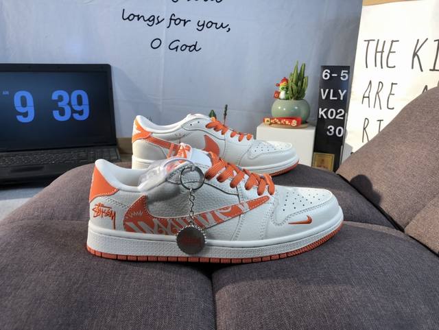 Overseas Bestseller Limited Release! Travis Scott X Fragment Design X Jordan Air