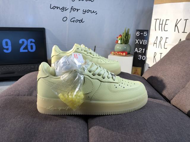 Authentic Nike Air Force 1 "07 Lv8 Low-Top Casual Sports Sneakers. Soft, Highly
