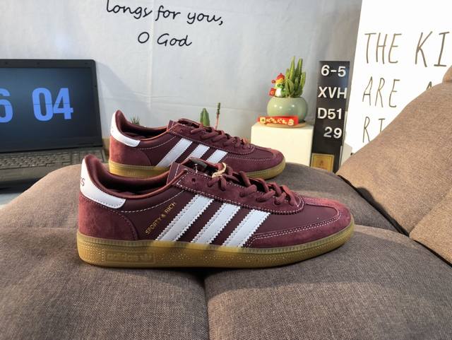 Adidas Adidas Men's And Women's Shoes With Authentic Label, Half-Size System, Or