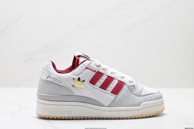 Authentic Snake Year Limited Edition Adidas Forum Low Cl Adidas Low-Top Versatil