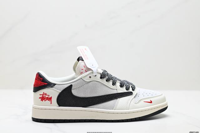 Company-Grade Aj1 Reverse Hook Travis Scott X Air Jordan 1 Reverse Mocha Aj1 Joe