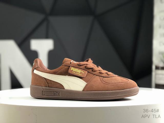 Authentic Label With Half Size Puma Palermo V-Day Retro Single Item Anti-Slip Du