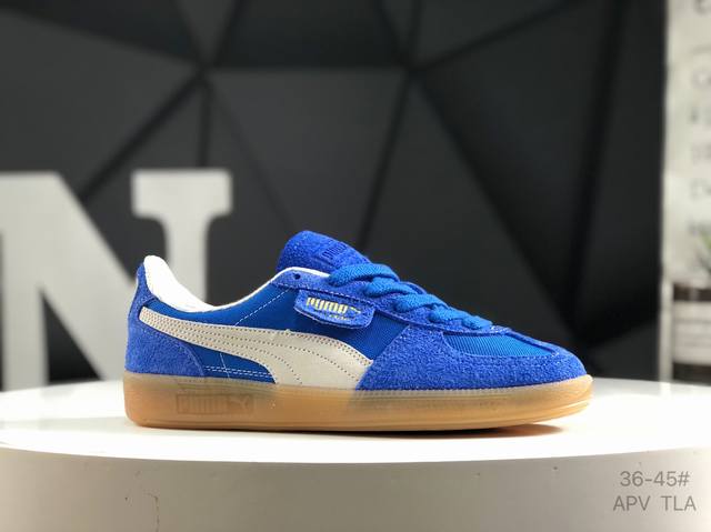 Authentic Label With Half Size Puma Palermo V-Day Retro Single-Piece Slip-Resist