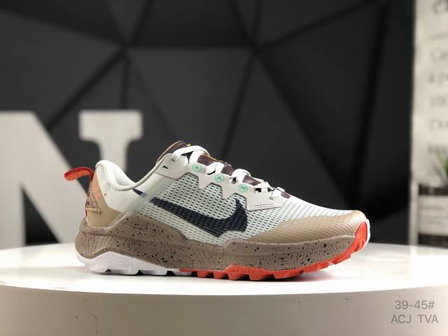 Nike Wildhorse 8 High-Frequency Mesh Casual Running Shoes Combining Rebound Cush
