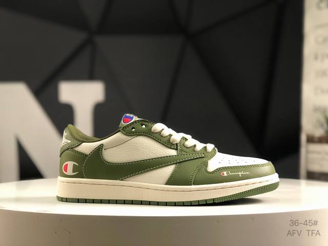 Nike Air Jordan 1 Low Custom Aj - High-End Customization Low-Top Retro Cultural