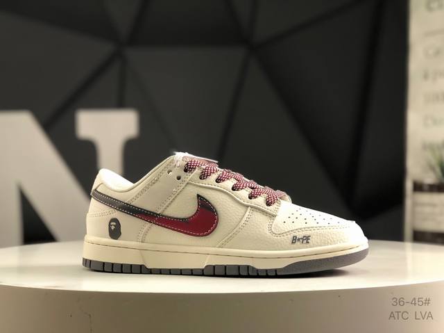 Company-Grade With Half Sizes Nike Dunk Low Anniversary High-End Customization L