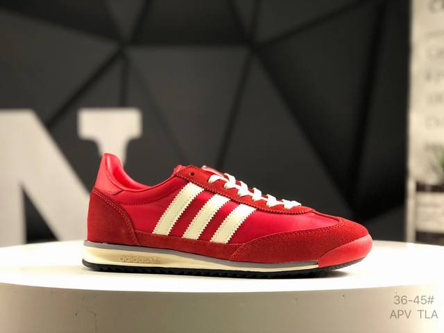 Adidas Adidas Sl 72 Three-Leaf Clover Retro Casual Running Shoes Casual Sports S