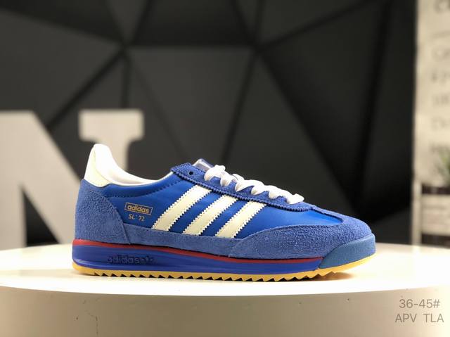 Adidas Adidas Sl 72 Three-Leaf Clover Retro Casual Running Shoes Casual Sports S