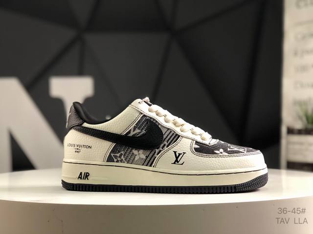 Nike Air Force 1 Low Air Force 1 Af1 Low-Top Versatile Casual Sports Sneakers. F