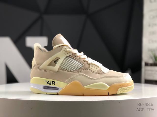 Company-Grade With Half Sizes Nike Air Jordan 4 Retro Export Order Aj4 Exception