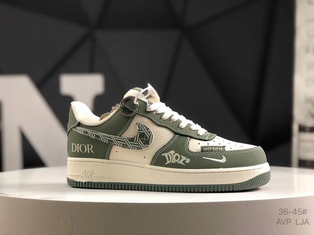 Company-Grade With Half Sizes Nike Air Force 1 '07 Low Low-Top Sneakers Casual S