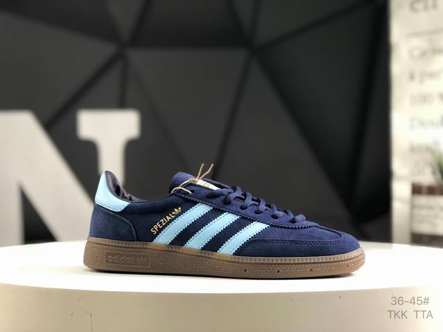Authentic Label With Half Sizes Adidas Adidas Handball Spezial Classic Retro Cas