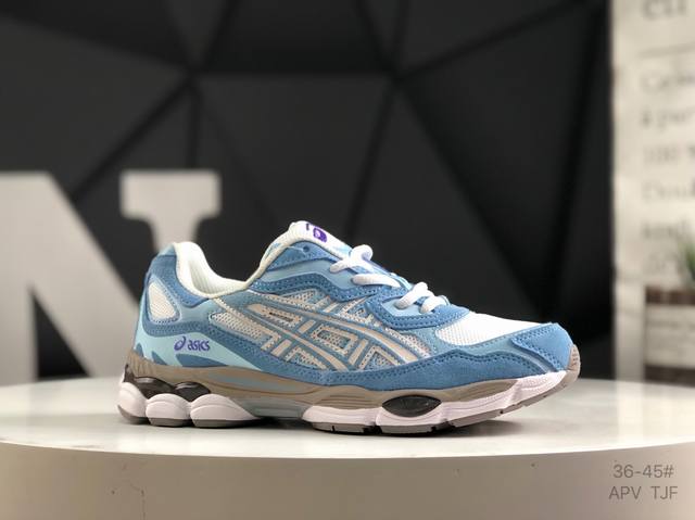 Asics Gel-Nyc Asics Sports Casual Breathable Professional Running Shoes. The Upp