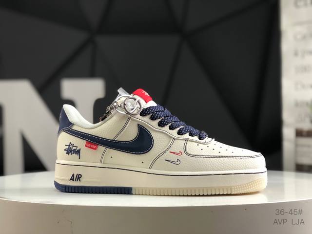 Company-Grade With Half Sizes Nike Air Force 1 Low Air Force One Low-Top Casual