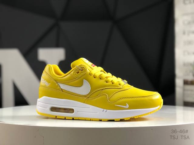 Nike Air Max 1 Nike Air Cushion Cushioning Durable Sports Shoes The Shoe Upper I