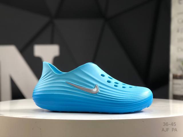 Nike Reactx Rejuven 8 New Summer Beach Sandals, Flip-Flops, Hole-Patterned Shoes