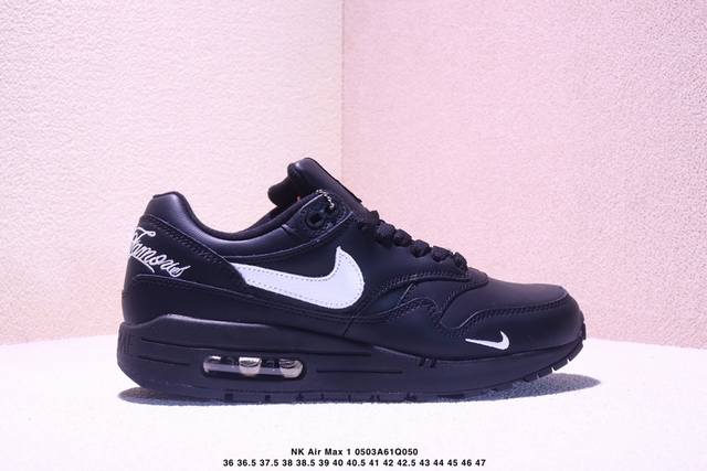 Company-Grade Nike Air Max 1 In A Brand-New Colorway, Crafted With Original Card