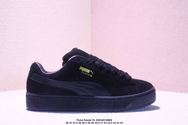 Puma Suede Xl Retro Single Item Puma Anti-Slip Durable Low-Top Training Skate Sh