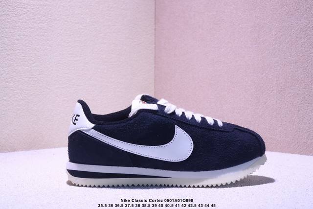 Company-Grade Nike Classic Cortez Nike Classic Lightweight Comfortable Men's For