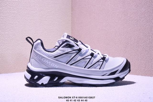 Salomon Xt-6 Versatile, Slip-Resistant, Durable Low-Top Outdoor Performance Shoe