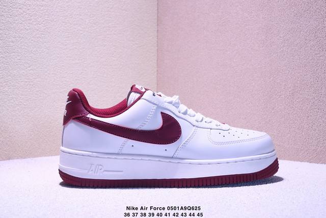 Nike Nike Wmns Air Force 7 Low White Cherry Blossom Pink - Air Force 1