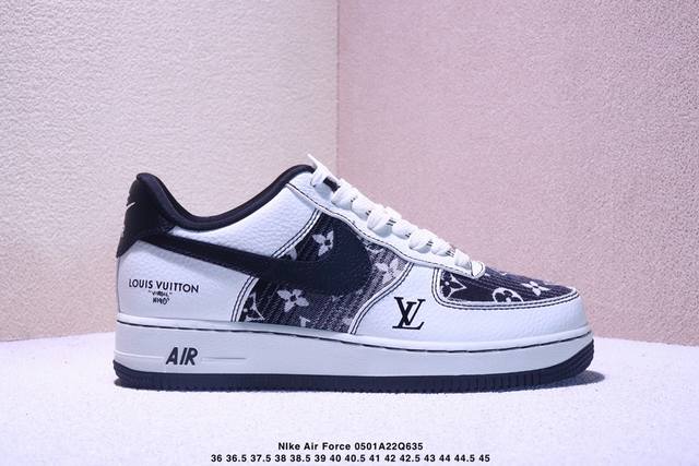 Overseas Limited Edition! Company-Level Nike Air Force 1 '07 Low Lv Collaboratio