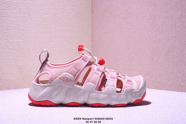 Company-Level Keen Newport H2 Outdoor Casual Low-Top Sports Sandals - Slip-Resis