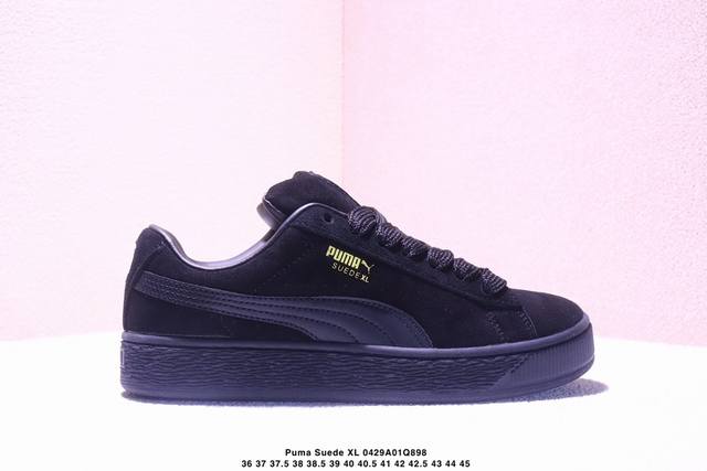 Company-Level Puma Suede Xl Retro Single Item Puma Anti-Slip Durable Low-Top Tra