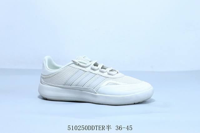 Adidas Roam Boat Training Comfortable Versatile Anti-Slip Low-Top Skate Shoes, P
