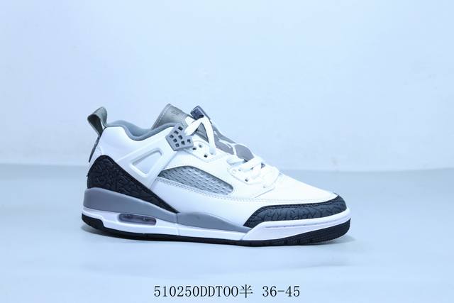 Jordan Air Jordan Spizike Low Aj4 Mid-Top Retro Casual Sports Culture Basketball