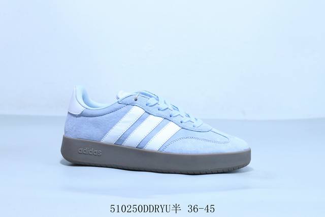 Adidas Barreda Decode Low-Top Retro Versatile Casual Sports Skate Shoes T-Shaped
