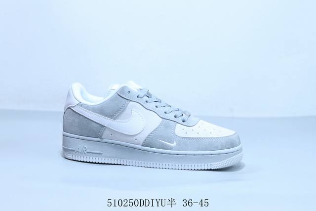 Nike Air Force 1 Af1 Nike Low-Top Air Force One Casual Skate Shoes Product Code