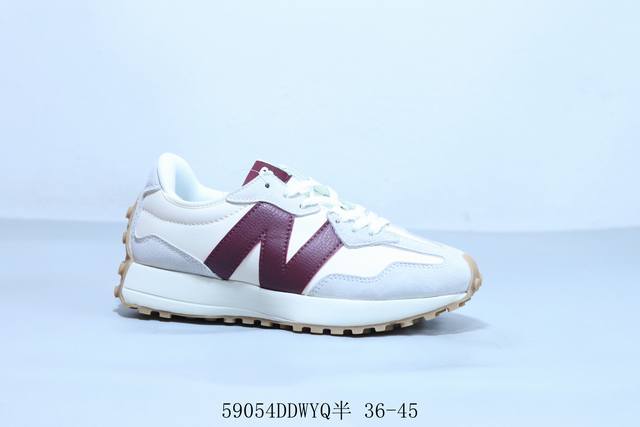 New Balance Nb327 Series Retro Casual Sports Running Shoes, Model Number: Ms327L
