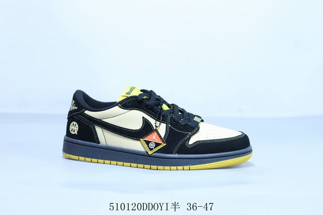 Jordan Air Jordan 1 Low Aj1 Jordan 1 Low Retro Cultural Casual Sports Basketball