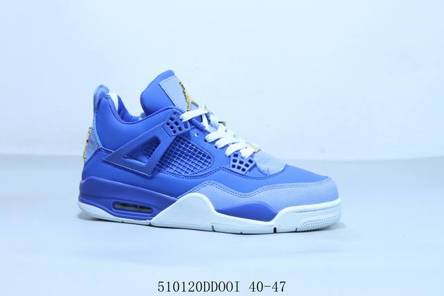 Air Jordan 4 Retro Aj4 Michael Jordan Aj4 Generation Mid-Top Retro Casual Sports